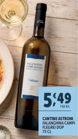 Gourmet Déco Cantine Astroni Falanghina Campi Flegrei DOP offerta