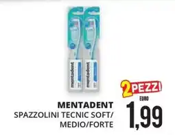Mazzeo Supermercati Mentadent spazzolini tecnic offerta