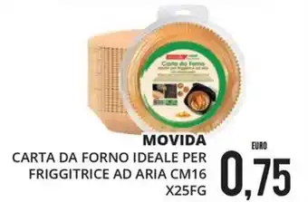 Carta da forno Movida