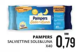 Mazzeo Supermercati Pampers salviettine sole&luna offerta