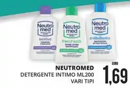 Mazzeo Supermercati Neutromed Detergente Intimo offerta
