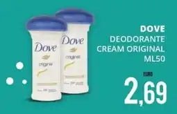Mazzeo Supermercati Dove deodorante cream original offerta