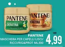 Mazzeo Supermercati Pantene maschera per capelli lisci/ricci/rig&prot offerta