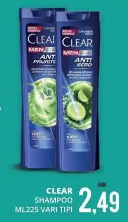 Mazzeo Supermercati Clear shampoo offerta