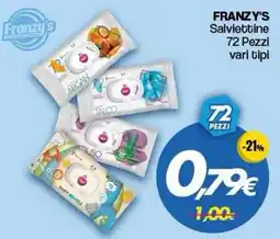 Franzy's Franzy's Salviettine offerta