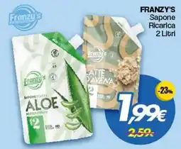 Franzy's Franzy's Sapone Ricarica offerta