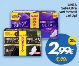 Franzy's Lines Seta Ultra offerta