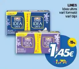 Franzy's Lines Idea ultra offerta