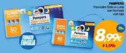 Franzy's Pampers Pannolini Sole e Luna offerta