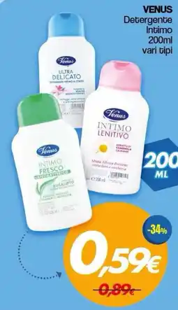 Franzy's Venus Detergente Intimo offerta