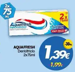 Franzy's AquaFresh Dentifricio offerta