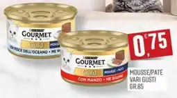 Marketpiù Gourmet Gold Mousse offerta