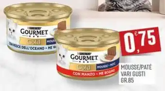 Gourmet Gold Mousse