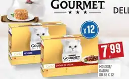 Marketpiù Gourmet Gold Mousse offerta