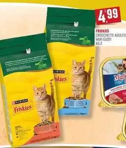 Marketpiù Purina friskies crocchette adulto offerta