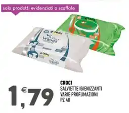 Ayoka Croci salviette igienizzanti offerta