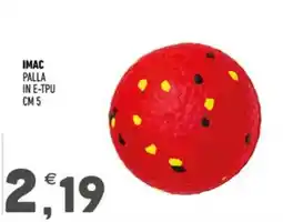 Ayoka Imac palla in e-tpu offerta