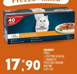 Ayoka Gourmet Perle Filettini in Salsa offerta