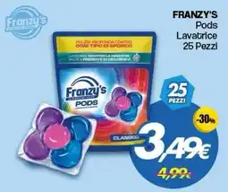 Franzy's Franzy's Pods Lavatrice offerta