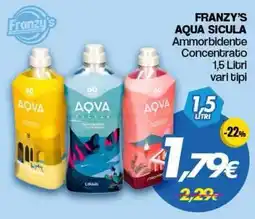 Franzy's Franzy's Aqua Sicula Ammorbidente Concentrato offerta