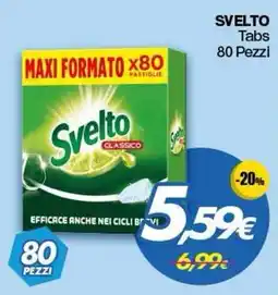 Franzy's Svelto Tabs offerta