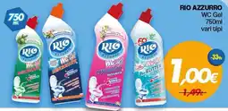 Franzy's Rio Azzurro WC Gel offerta