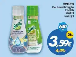 Franzy's Svelto Gel Lavastoviglie offerta