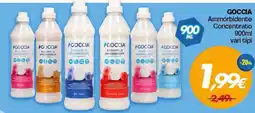 Franzy's Goccia Estratto di Ammorbidente offerta