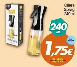 Franzy's Oliera Spray offerta