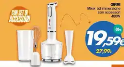 Franzy's GIRMI Mixer ad immersione offerta