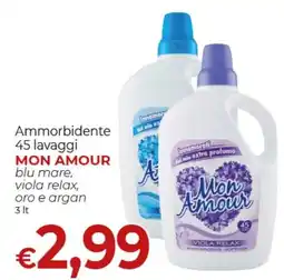 Maxi Nonna Isa Ammorbidente Mon Amour offerta