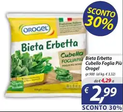 DiMeglio Bieta Erbetta Cubello Foglia Più Orogel offerta