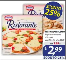 DiMeglio Pizza Ristorante Cameo offerta