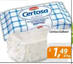 DiMeglio Certosa Galbani offerta