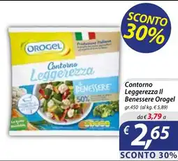 DiMeglio Contorno Leggerezza Il Benessere Orogel offerta