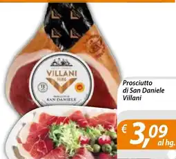 DiMeglio Prosciutto di San Daniele Villani offerta