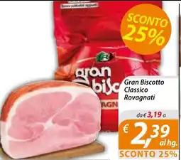 DiMeglio Gran Biscotto Classico Rovagnati offerta