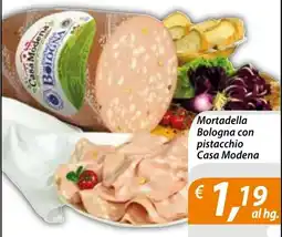 DiMeglio Mortadella Bologna con pistacchio Casa Modena offerta