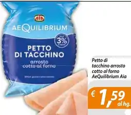 DiMeglio Pettro di tacchino AeQuilibrium Aia offerta