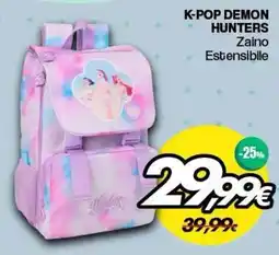 Franzy's Zaino Estensibile K-POP DEMON HUNTERS offerta