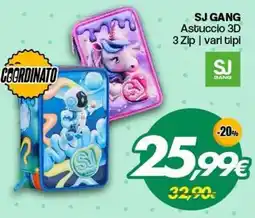 Franzy's Astuccio 3D SJ GANG offerta