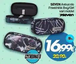 Franzy's Seven Astuccio Freethink Boy/Girl offerta