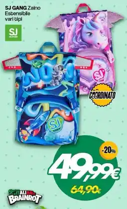 Franzy's Zaino SJ GANG offerta