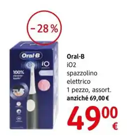 dm drogerie markt Oral-B spazzolino elettrico offerta