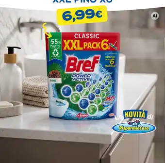 Bref WC Power Active Pine