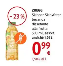 dm drogerie markt Zuegg Skipper SkipWater bevanda dissetante alla frutta offerta