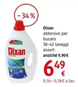 dm drogerie markt Dixan detersivo per bucato offerta