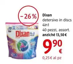 dm drogerie markt Dixan detergente in dischi offerta