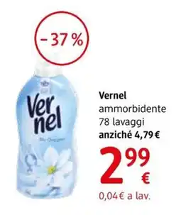 dm drogerie markt Vernel ammorbidente offerta