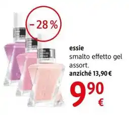 dm drogerie markt essie smalto effetto gel assort. offerta